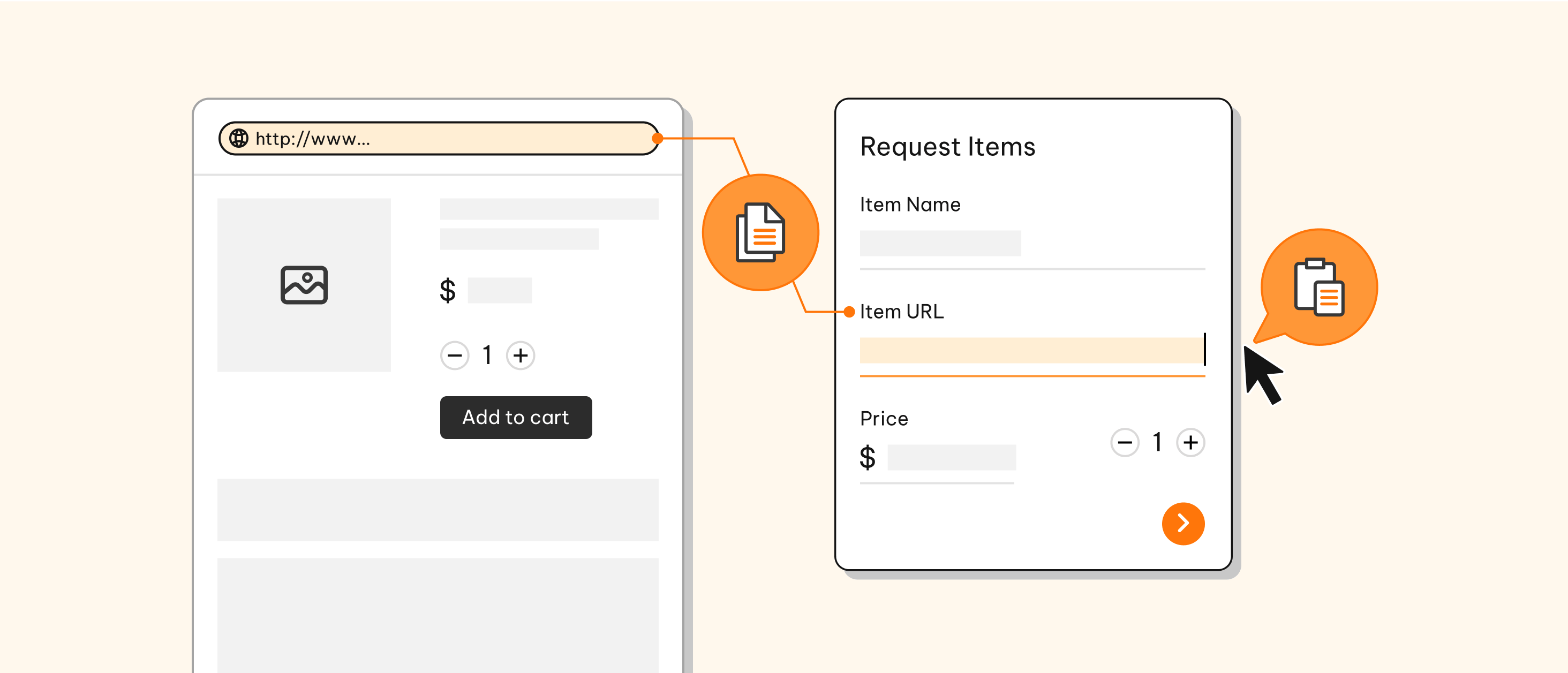 Create a Shopping Order